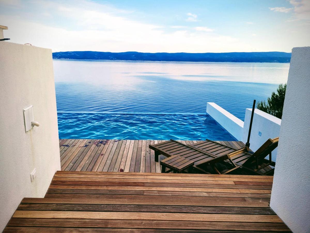 Luxury Apartments Villa Ruzmarina With New Heated Infinity Pool And Lounge Area Marusici  Exteriér fotografie
